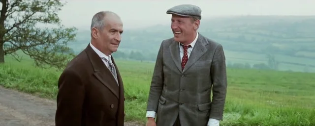 55 лет «Большой прогулке»: как Бурвиль и де Фюнес покорили советский прокат большая прогулка, луи де фюнес, бурвиль, жерар ури, терри-томас, французская комедия, советский кинопрокат, 1971 год