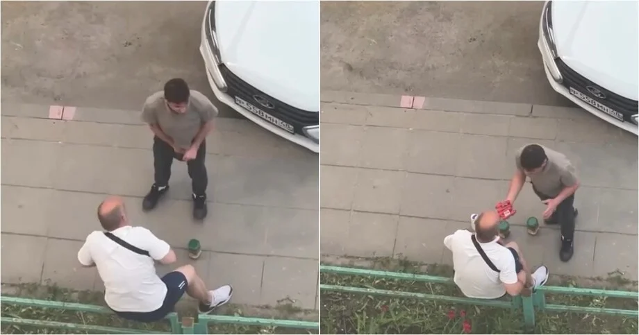 Погоня за воришками: сотрудница магазина в свой выходной бросилась за грабителями погоня, сотрудница магазина, задержание, кража, видео, воришки