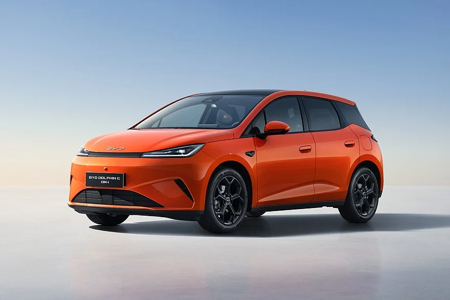 BYD Dolphin G: новый гибридный хэтчбек для Европы BYD, Dolphin G, гибрид, DM-i, Европа, хэтчбек, новый автомобиль