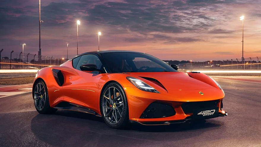 Lotus Emira 420 Sport: прощальный залп 420-сильного «четырехцилиндровика» от AMG Lotus, Lotus Emira, Mercedes-AMG, спорткар, новинки авто