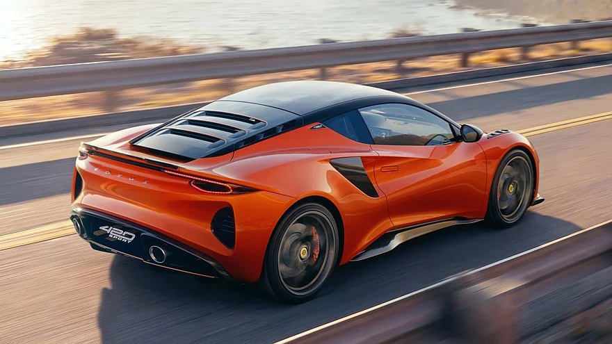 Lotus Emira 420 Sport: прощальный залп 420-сильного «четырехцилиндровика» от AMG Lotus, Lotus Emira, Mercedes-AMG, спорткар, новинки авто