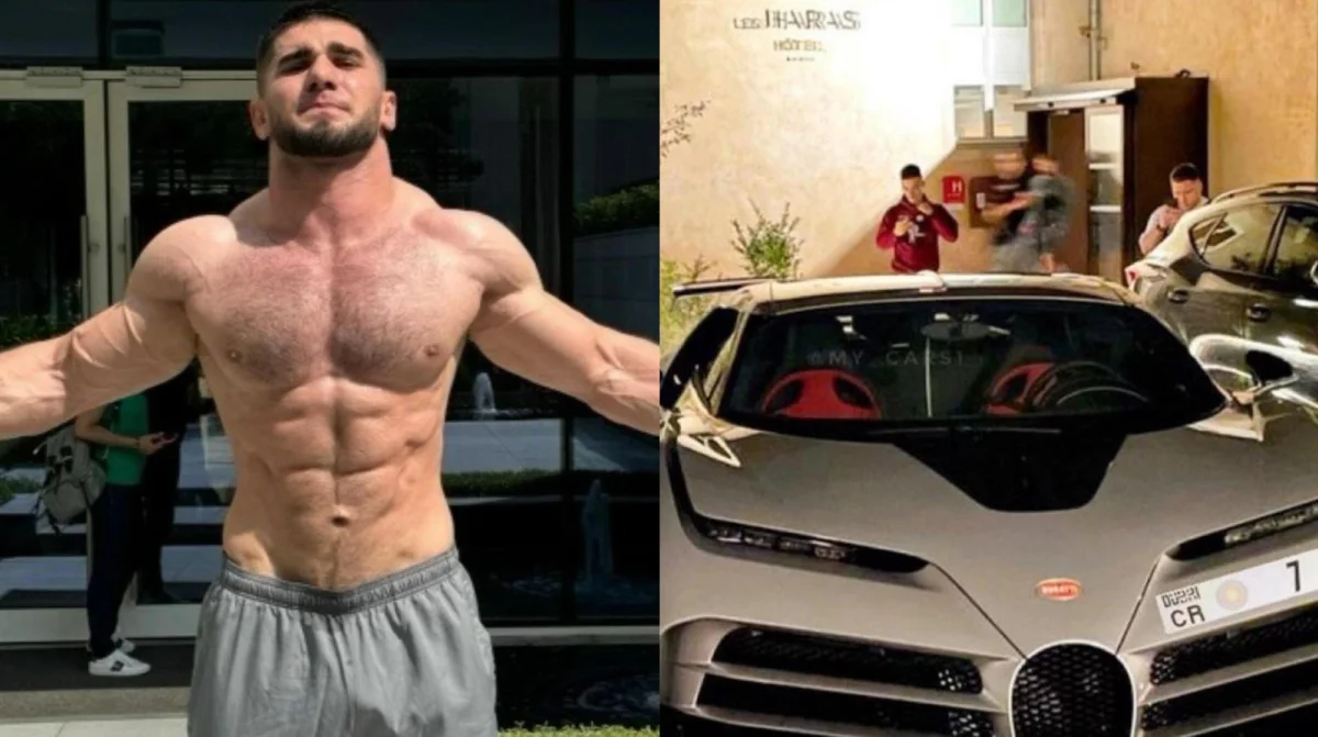 «Чеченский Халк» заявил о покупке Bugatti у Криштиану Роналду Асхаб Тамаев, Чеченский Халк, Bugatti, Криштиану Роналду, покупка, авто, коллекция, пиар