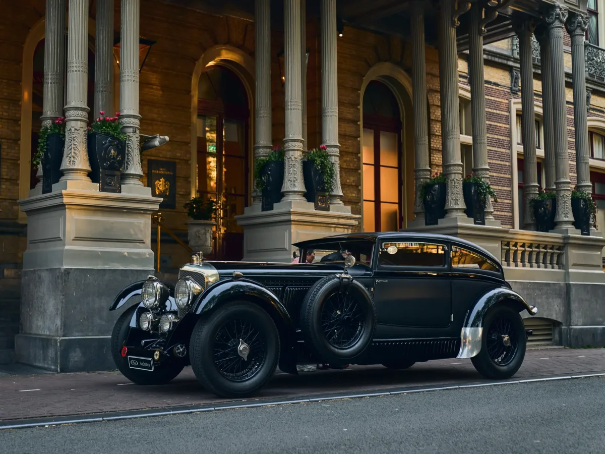 Знаменитый Bentley Blue Train выставили на аукцион — но это копия bentley, blue train, аукцион, реплика, ретромобиль, автомобиль