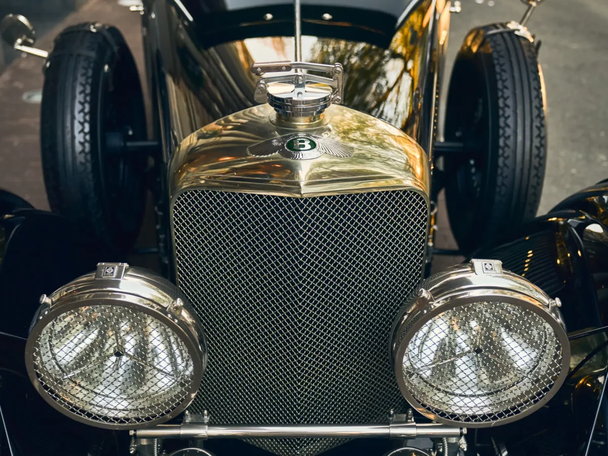 Знаменитый Bentley Blue Train выставили на аукцион — но это копия bentley, blue train, аукцион, реплика, ретромобиль, автомобиль