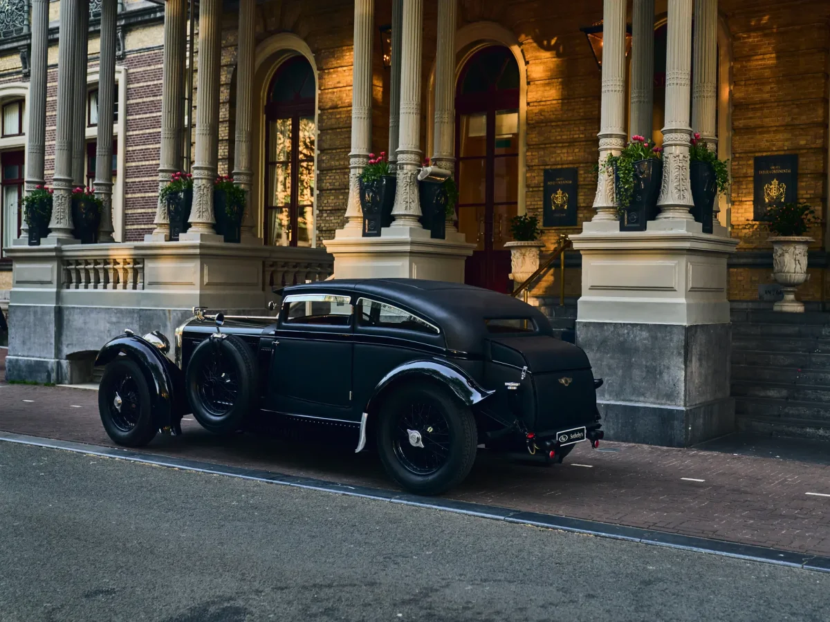 Знаменитый Bentley Blue Train выставили на аукцион — но это копия bentley, blue train, аукцион, реплика, ретромобиль, автомобиль