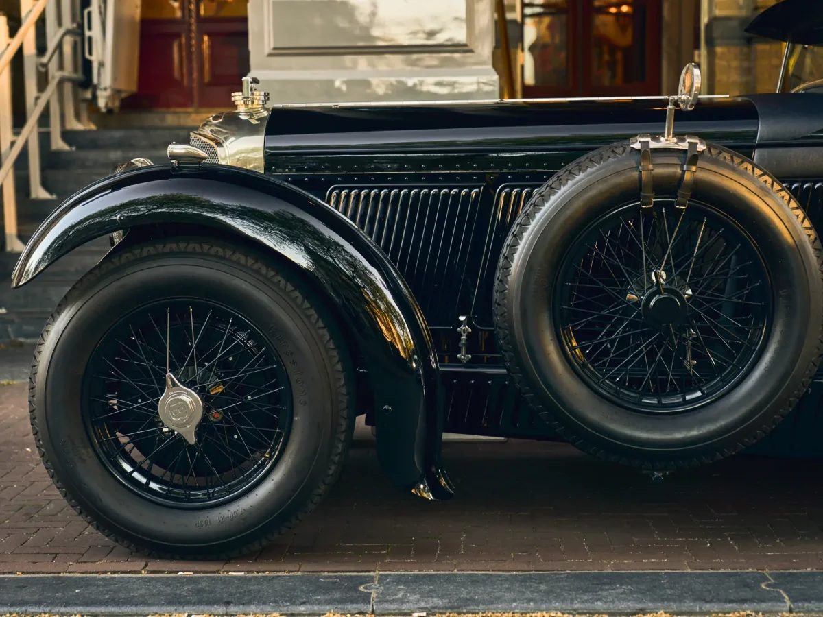 Знаменитый Bentley Blue Train выставили на аукцион — но это копия bentley, blue train, аукцион, реплика, ретромобиль, автомобиль