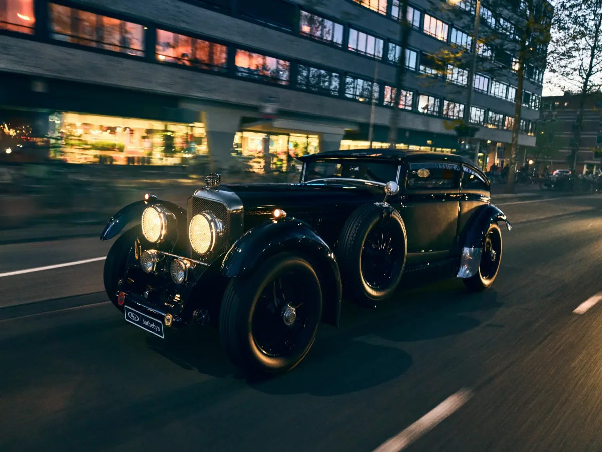 Знаменитый Bentley Blue Train выставили на аукцион — но это копия bentley, blue train, аукцион, реплика, ретромобиль, автомобиль
