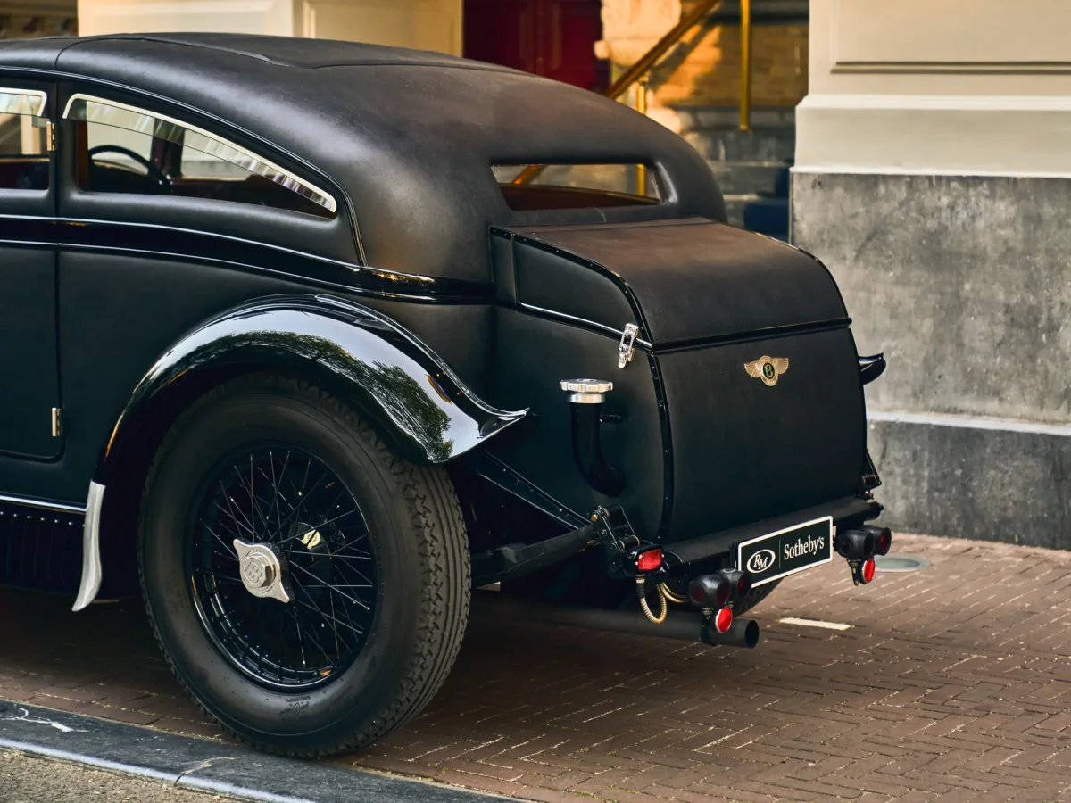 Знаменитый Bentley Blue Train выставили на аукцион — но это копия bentley, blue train, аукцион, реплика, ретромобиль, автомобиль