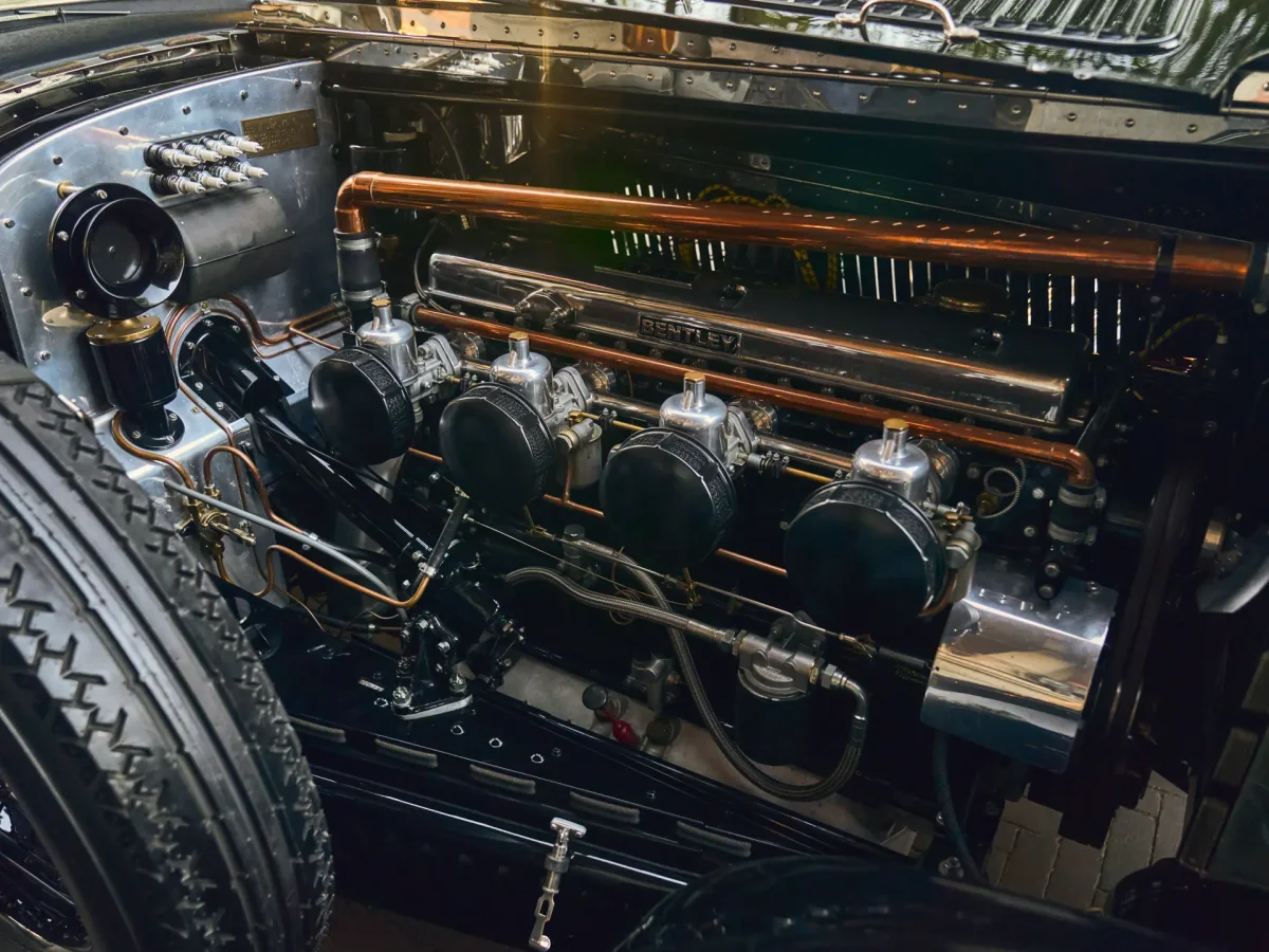 Знаменитый Bentley Blue Train выставили на аукцион — но это копия bentley, blue train, аукцион, реплика, ретромобиль, автомобиль