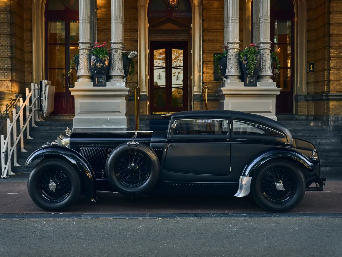 Знаменитый Bentley Blue Train выставили на аукцион — но это копия bentley, blue train, аукцион, реплика, ретромобиль, автомобиль