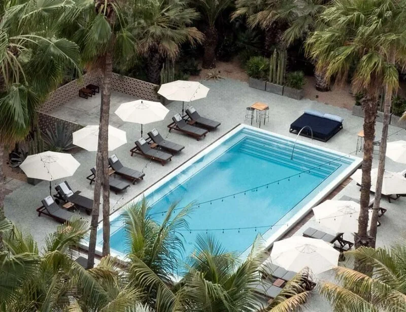 14 кадров из отеля, который называют оазисом в мексиканской пустыне Acre Resort, Мексика, Сан-Хосе-дель-Кабо, отель в пустыне, домики на деревьях, оазис, мескаль, путешествия