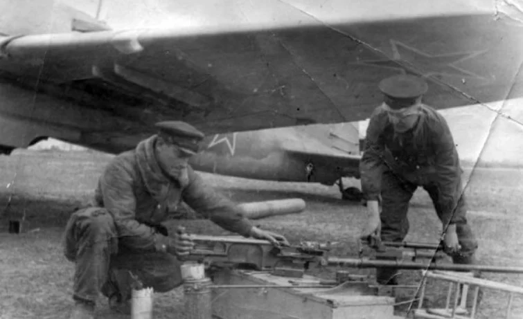ВЯ-23: гроза немецких танков с небес