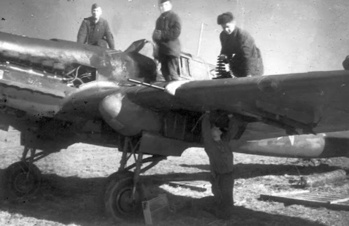 ВЯ-23: гроза немецких танков с небес ВЯ-23: гроза немецких танков с небес вя-23, авиапушка, ил-2, штурмовик, волков, ярцев, бронетехника, вермахт, вов, оружие, история, калибр 23 мм
