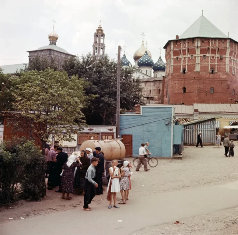 Редкие исторические кадры, которые переносят в прошлое история, ретро, фотографии, прошлое, снимки, архив, ностальгия, факты