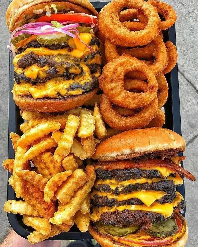 26 фото вредной, но безумно вкусной мужской еды