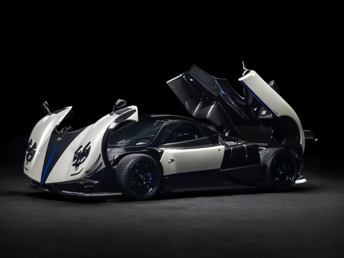 Цена на редкую Pagani Zonda взлетела до небес