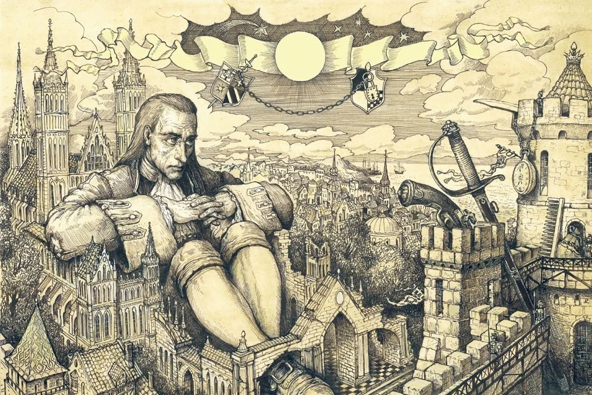 300 лет «Гулливеру»: от политической сатиры до детской классики