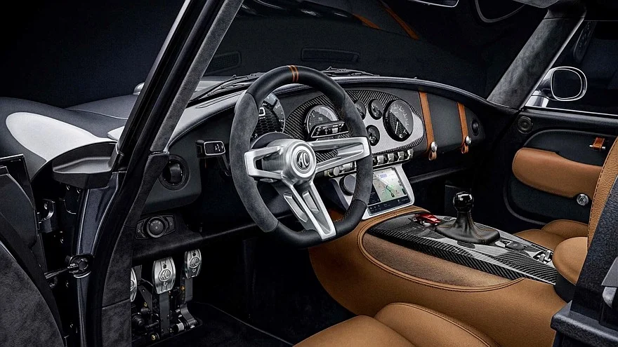 AC Cobra GT Coupe: британский спорткар с V8 и карбоном готов к производству AC Cobra GT Coupe, AC Cars, спорткар, V8, купе, автоновости