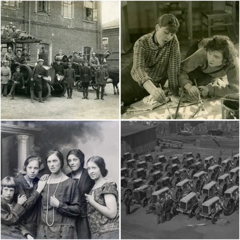 Живая история: 41 редкий снимок из СССР 1930 года