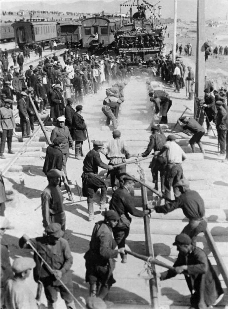 Живая история: 41 редкий снимок из СССР 1930 года Живая история: 41 редкий снимок из СССР 1930 года история, СССР, ретро, фотография, 1930-е, архив, культура, быт