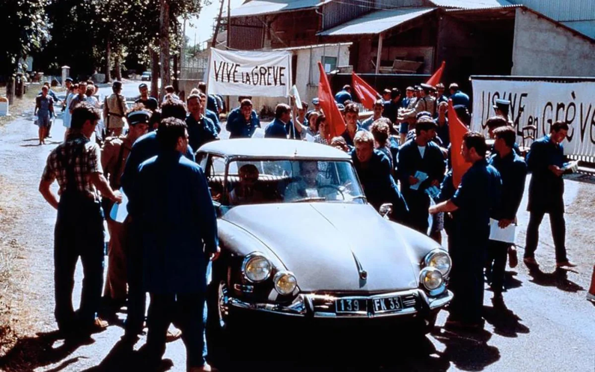 5 фильмов о парижской революции 1968 года