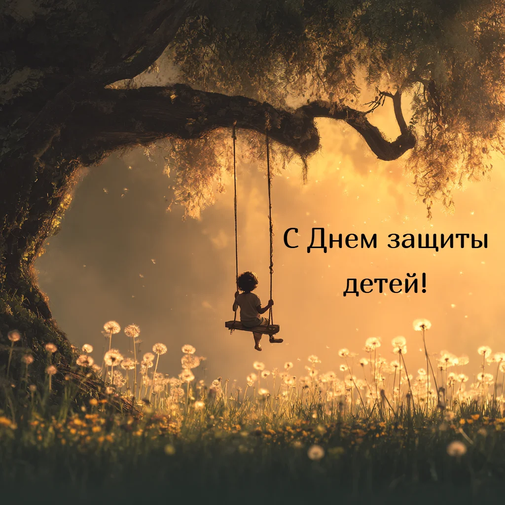 30+ милых открыток к 1 июня: поздравьте близких с Днем защиты детей открытки, день защиты детей, 1 июня, поздравления, картинки, дети
