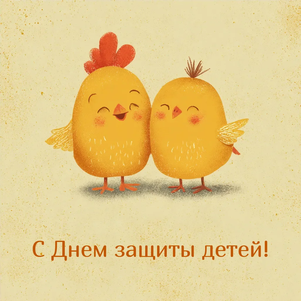 30+ милых открыток к 1 июня: поздравьте близких с Днем защиты детей открытки, день защиты детей, 1 июня, поздравления, картинки, дети