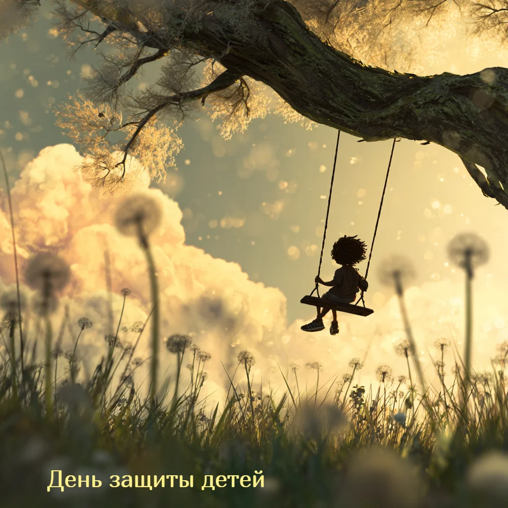 30+ милых открыток к 1 июня: поздравьте близких с Днем защиты детей открытки, день защиты детей, 1 июня, поздравления, картинки, дети