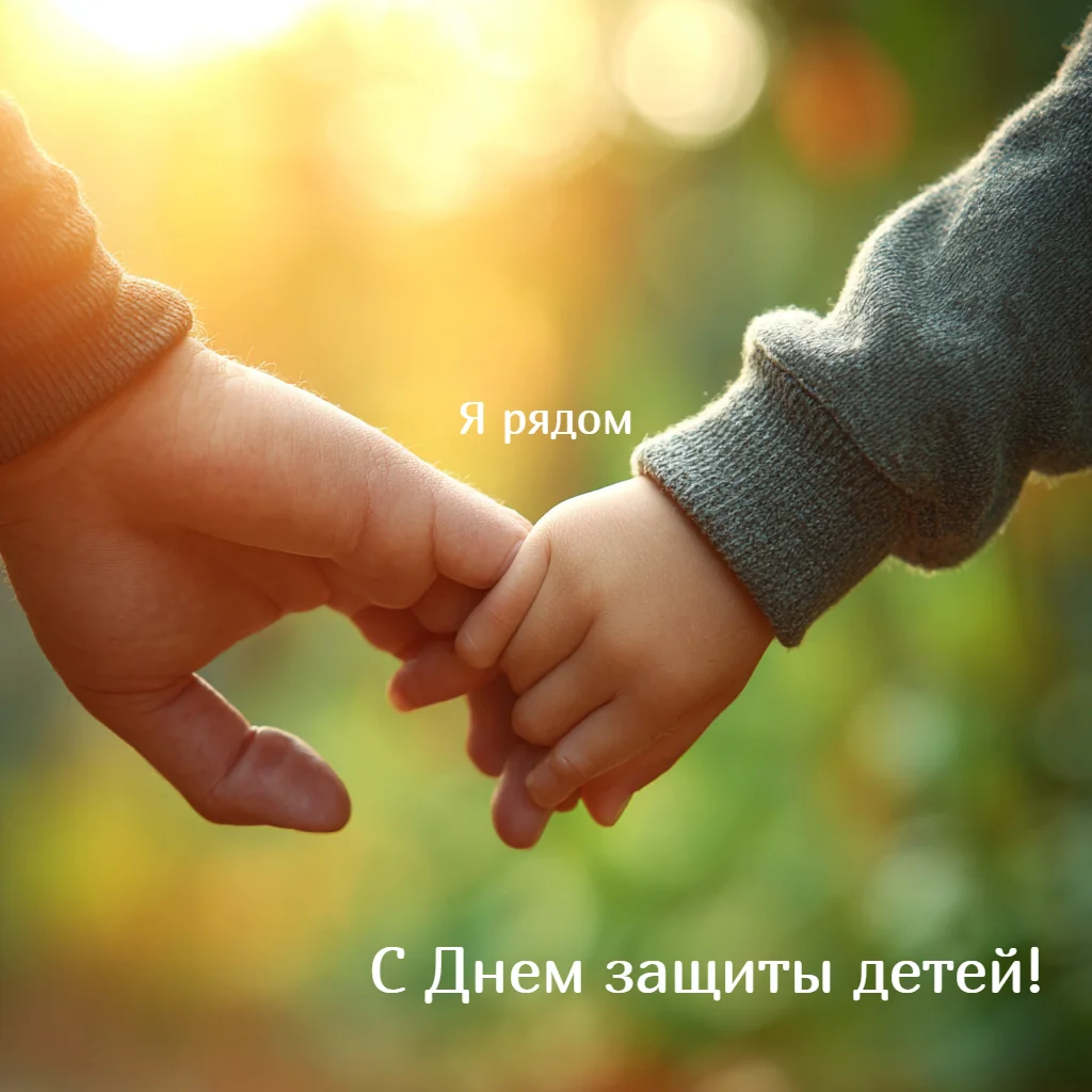 30+ милых открыток к 1 июня: поздравьте близких с Днем защиты детей открытки, день защиты детей, 1 июня, поздравления, картинки, дети