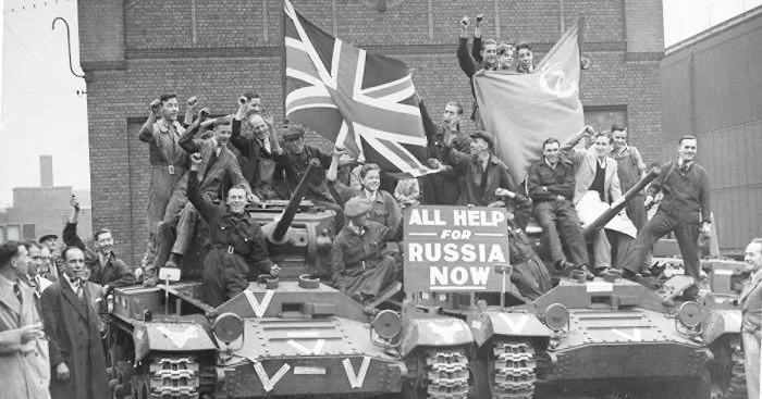 Предательство в небе: как британцы воевали против СССР после Победы Предательство в небе: как британцы воевали против СССР после Победы история, война, СССР, Великобритания, авиация, Пиллау, 1945