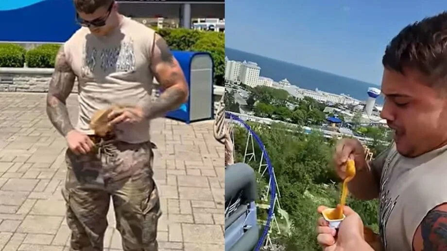 Наггетсы ценой в пожизненный запрет: блогер больше не посетит Six Flags Наггетсы ценой в пожизненный запрет: блогер больше не посетит Six Flags США, блогер, Six Flags, аттракцион, наггетсы, запрет, Cedar Point