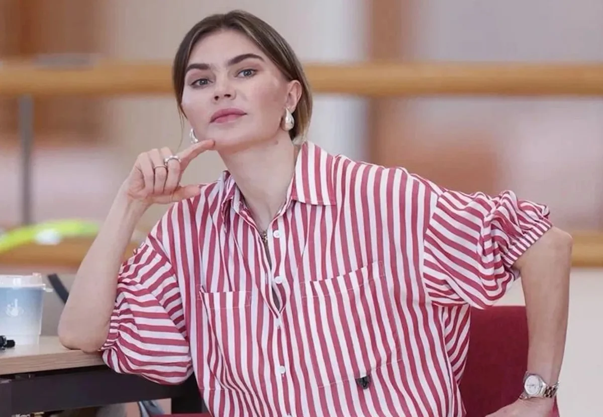 Алина Кабаева в пижамном стиле: новый образ на тренировке гимнасток Алина Кабаева, Небесная грация, художественная гимнастика, мода, стиль, спорт, новости