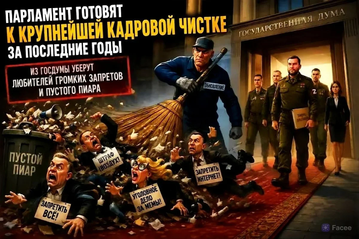 Старые лица уходят: кого пророчат в новый состав Госдумы?