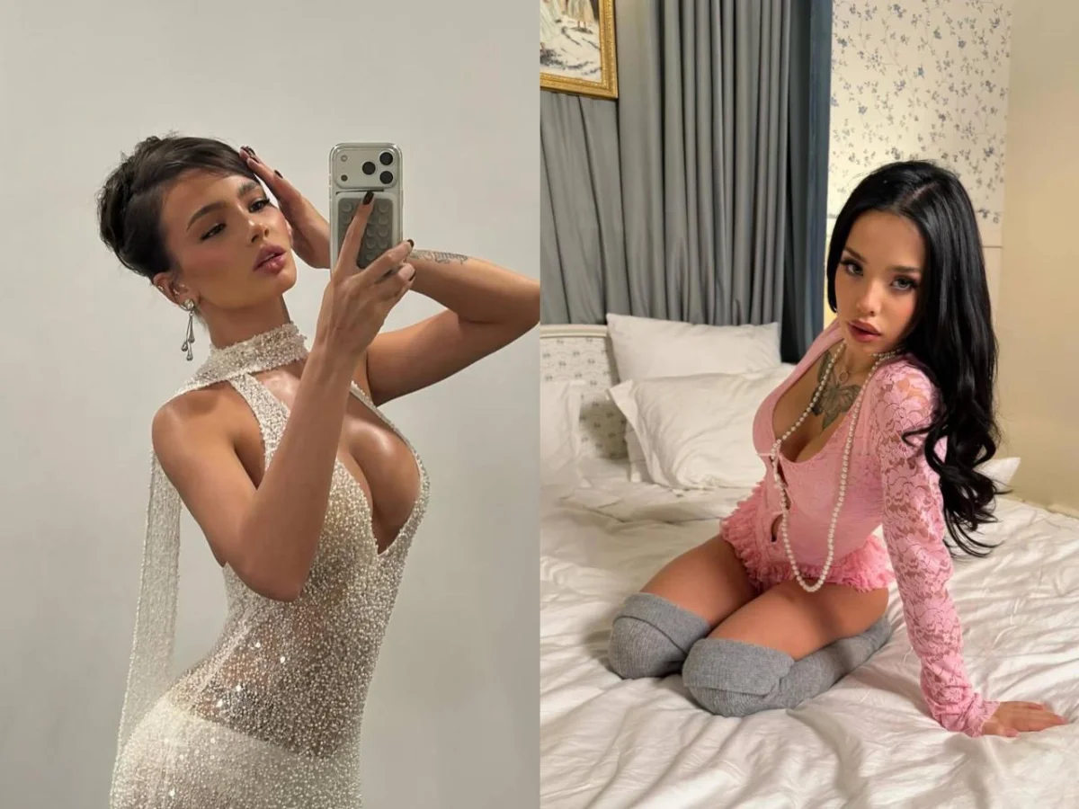Кто горячее: Валя Карнавал vs Лунаком в любовном треугольнике Валя Карнавал, Лунаком, Аргишти Эвоян, скандал, отношения, TikTok, блогерши