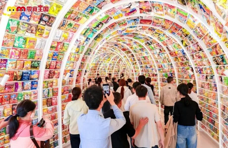 Snack Kingdom: рай для любителей перекусить в Китае