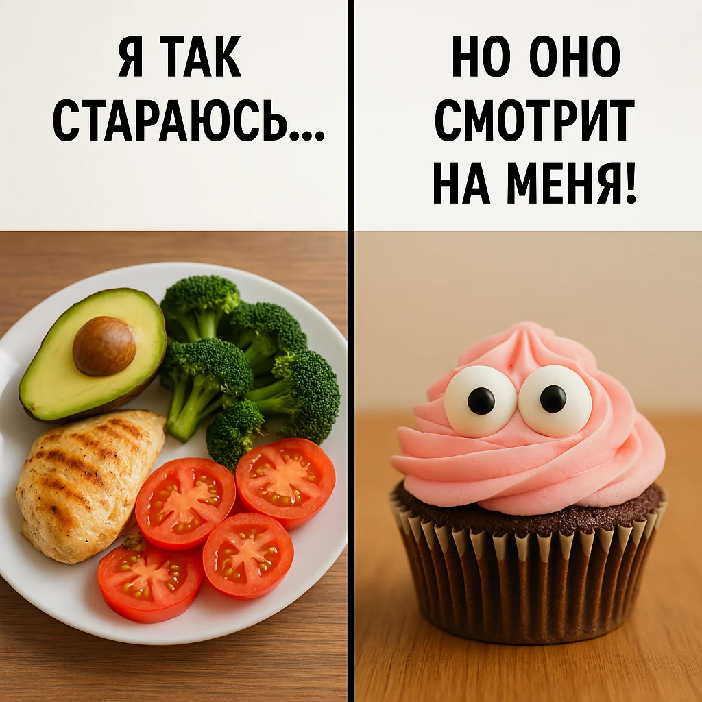 Мемы про ПП: когда диета уже заела правильное питание, мемы, приколы, юмор, картинки