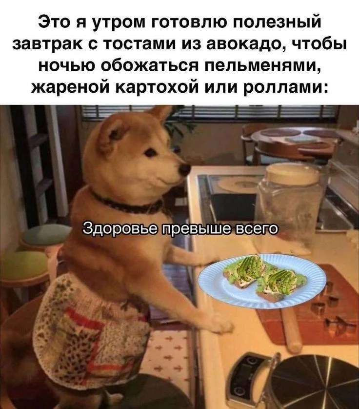 Мемы про ПП: когда диета уже заела правильное питание, мемы, приколы, юмор, картинки