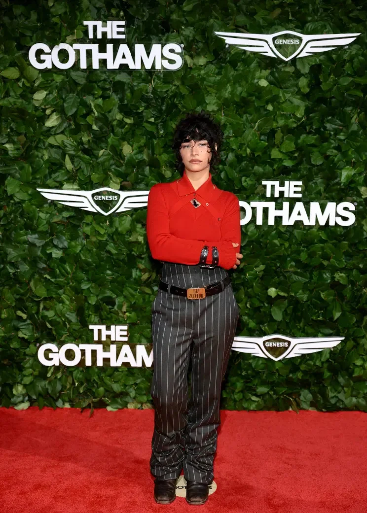 Звездный десант: кто блистал на премии Gotham Television Awards Gotham Television Awards, Мишель Пфайффер, Кейт Мара, Дэвид Харбор, Клэр Дэйнс, знаменитости, светская хроника, мода