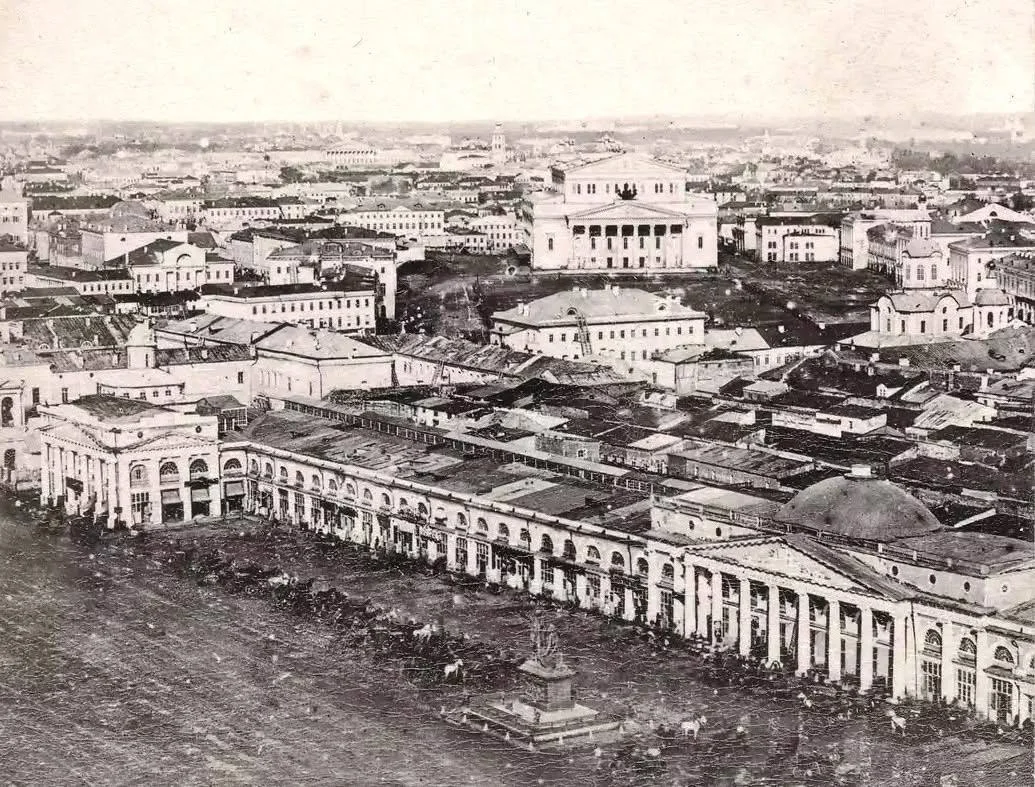 Московские прогулки: история в деталях