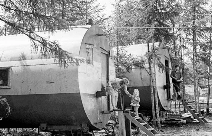 Жизнь в стальной бочке: суровая правда о быте строителей БАМа БАМ, история, СССР, стройка, быт, ЦУБ