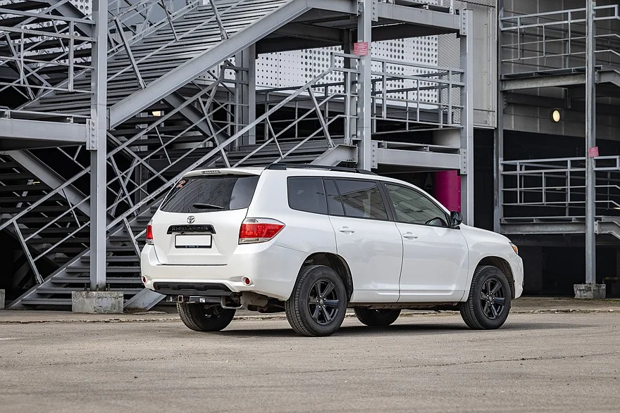 Toyota Highlander II (XU40): что скрывает внешний лоск Toyota, Highlander, XU40, кузов, коррозия, салон, электрика, обзор, бу