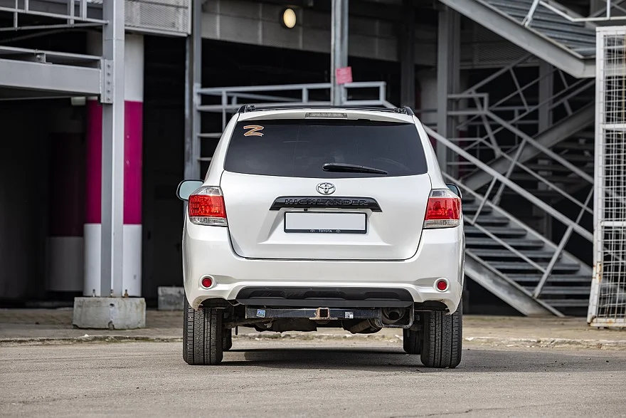 Toyota Highlander II (XU40): что скрывает внешний лоск Toyota, Highlander, XU40, кузов, коррозия, салон, электрика, обзор, бу