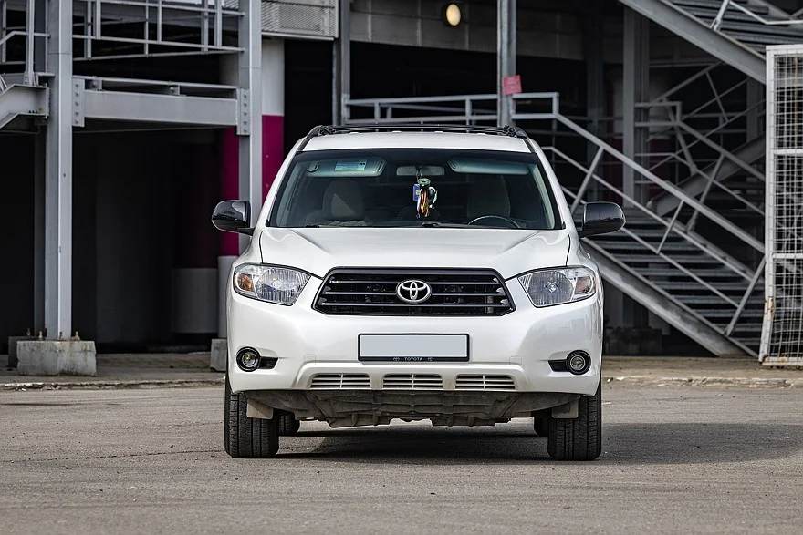 Toyota Highlander II (XU40): что скрывает внешний лоск Toyota, Highlander, XU40, кузов, коррозия, салон, электрика, обзор, бу