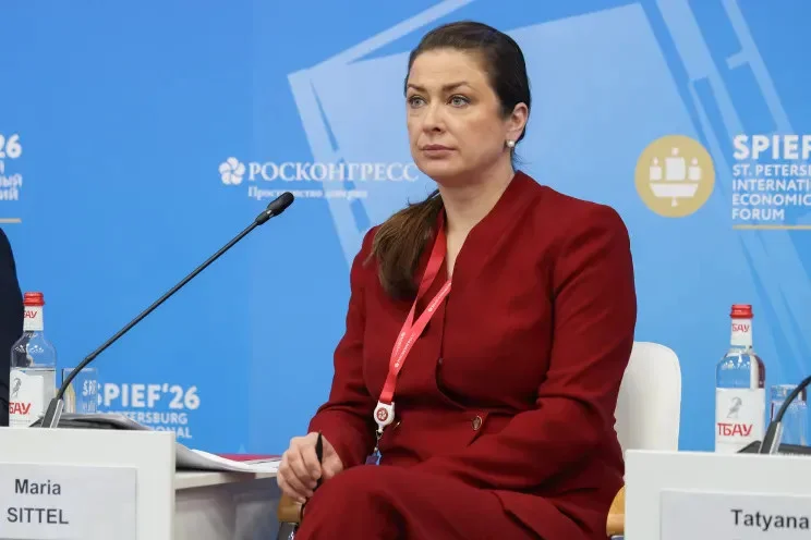 Школьница Собчак и бизнес-леди Ким: звездный старт ПМЭФ-2026 ПМЭФ-2026, знаменитости, Ксения Собчак