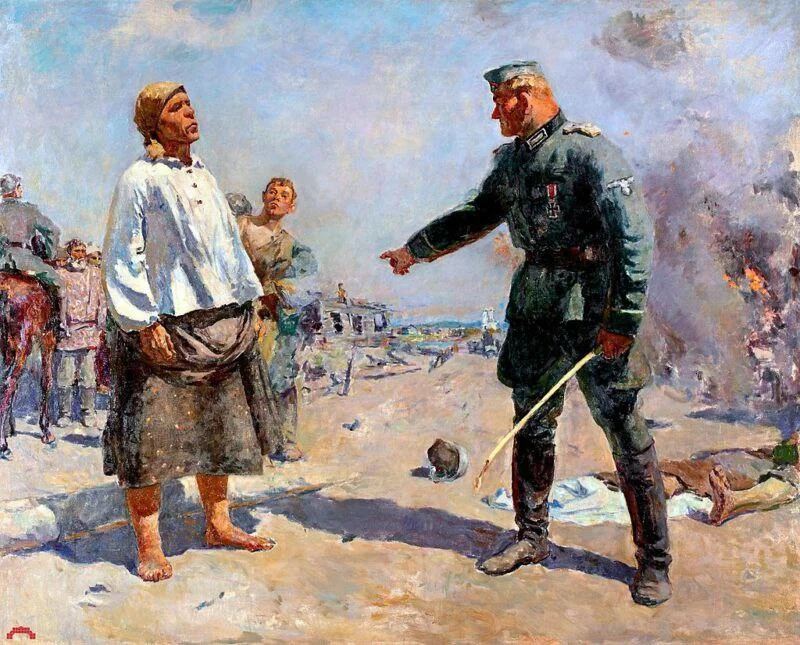 Неизвестные страницы великих полотен: от оптической иллюзии до трагедии художника Неизвестные страницы великих полотен: от оптической иллюзии до трагедии художника история искусства, русские художники, картины, живопись, факты, тайны