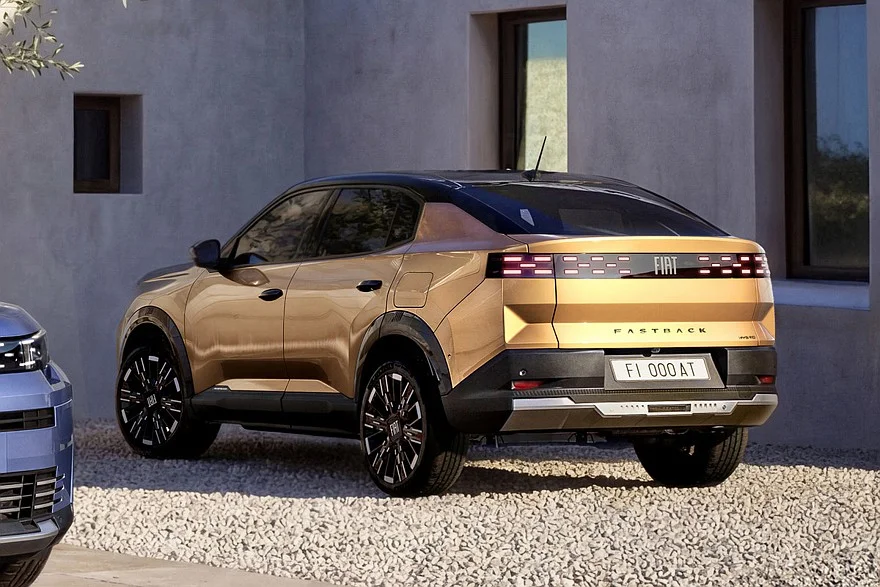 Двойной удар: Fiat представил кроссоверы Grizzly и Grizzly Fastback Fiat, Grizzly, Fastback, кроссовер, анонс, Stellantis