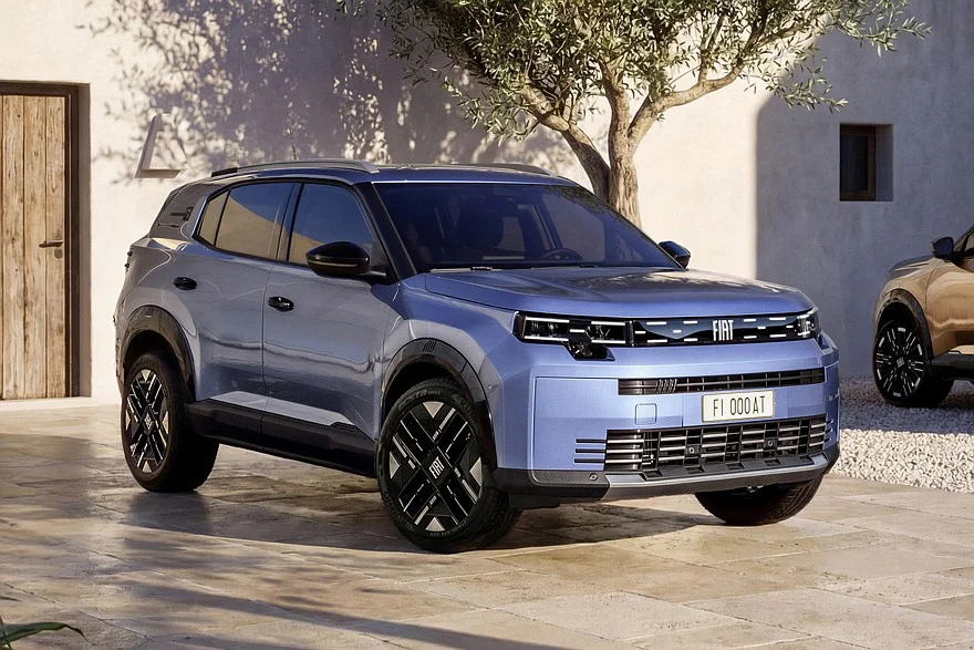 Двойной удар: Fiat представил кроссоверы Grizzly и Grizzly Fastback Fiat, Grizzly, Fastback, кроссовер, анонс, Stellantis