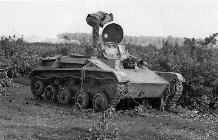 Спаситель на колёсах: как Т-60 выручил армию в самый тяжёлый час Т-60, танк, история, Вторая мировая, война, СССР, бронетехника, Су-76