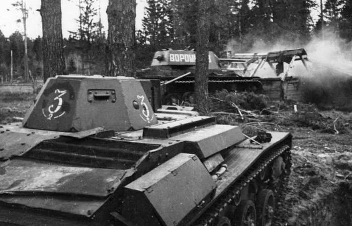 Спаситель на колёсах: как Т-60 выручил армию в самый тяжёлый час Т-60, танк, история, Вторая мировая, война, СССР, бронетехника, Су-76