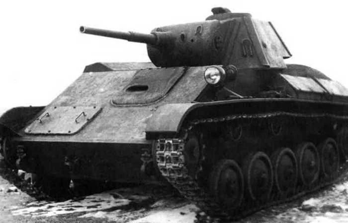 Спаситель на колёсах: как Т-60 выручил армию в самый тяжёлый час Т-60, танк, история, Вторая мировая, война, СССР, бронетехника, Су-76